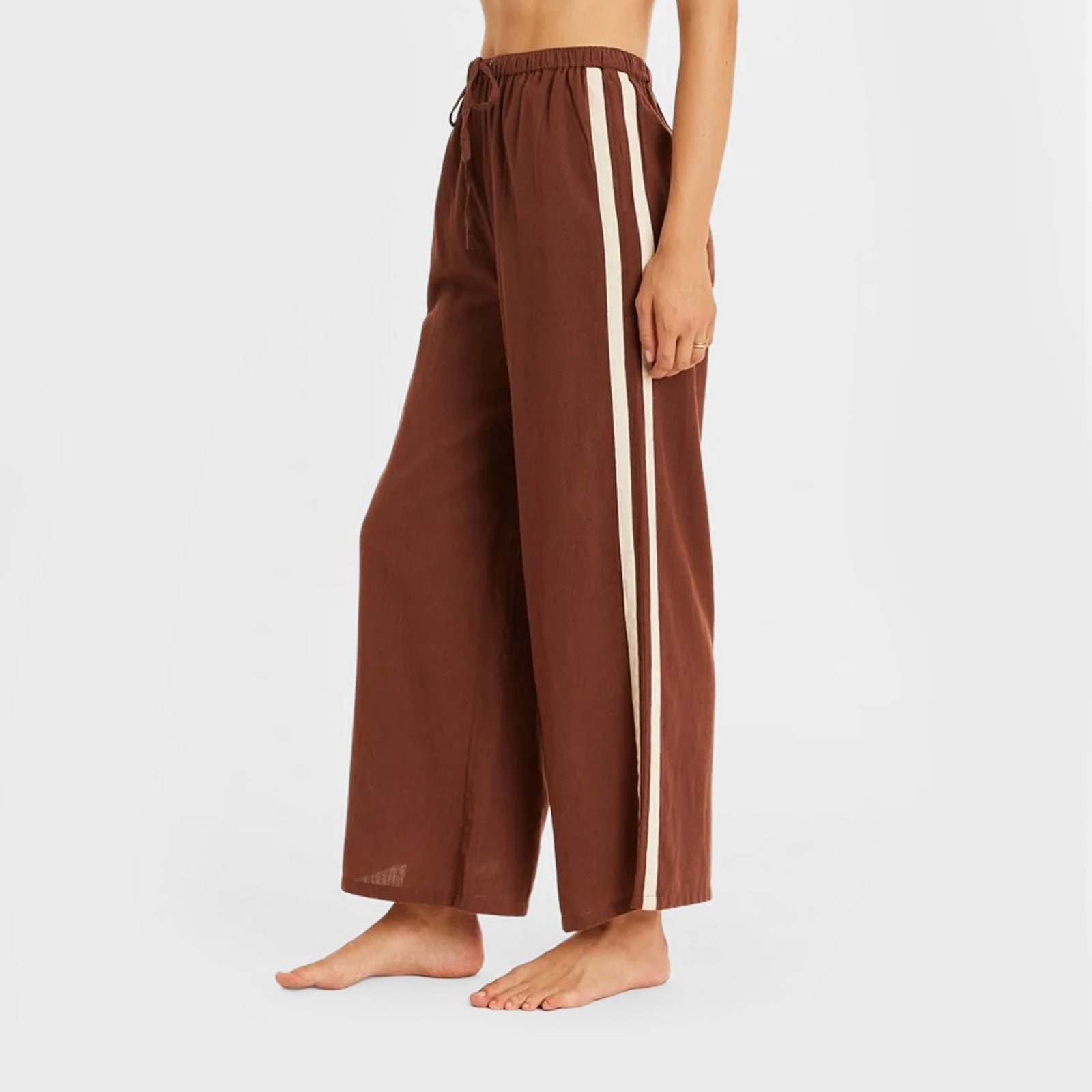 Sisstr Evolution Walk The Line Pants - Espresso