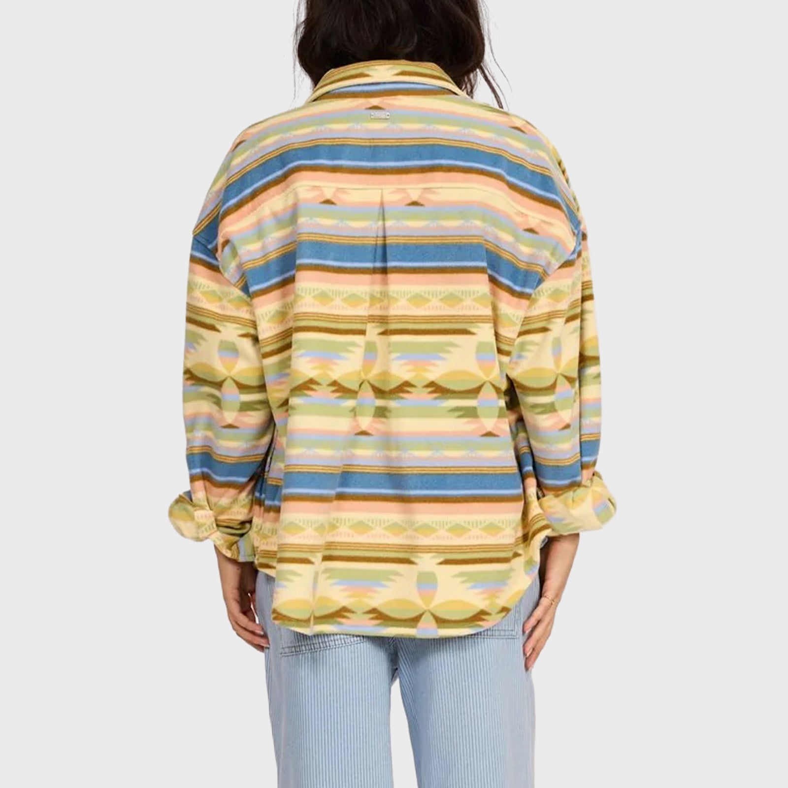 Sisstr Evolution Washed Ashore Fleece - Dream Blue