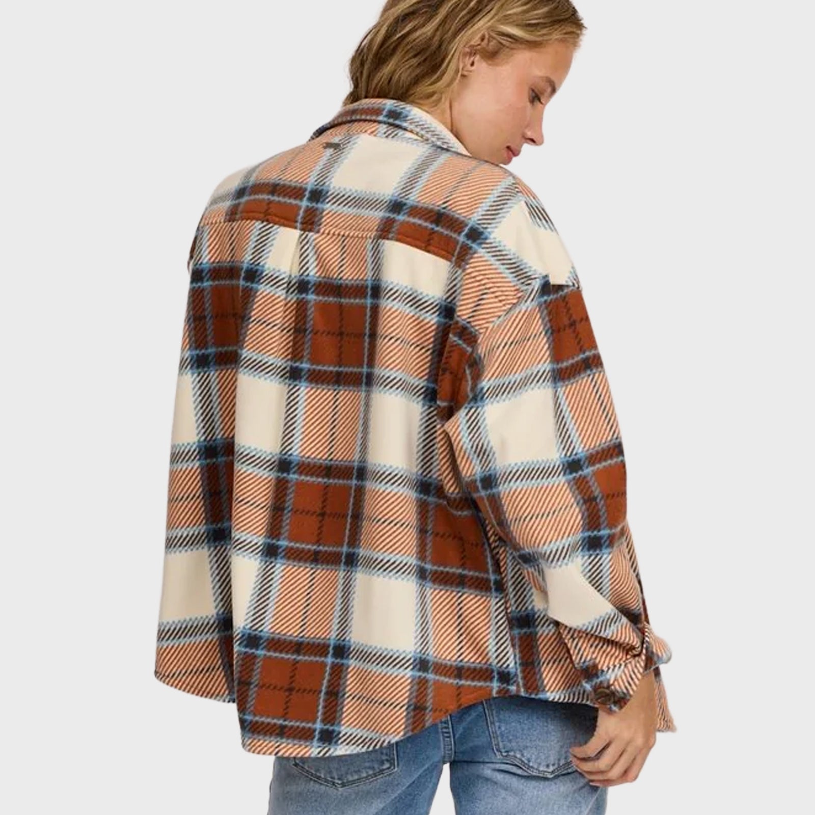 Sisstr Evolution Washed Ashore Fleece - Terracotta
