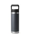 Yeti Rambler 18oz (532 ml) Straw Bottle - Charcoal