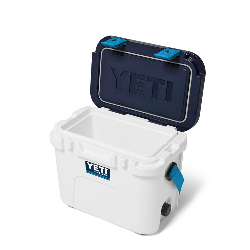 Yeti Roadie 15 Cool Box - White/Blue