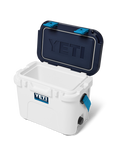 Yeti Roadie 15 Cool Box - White/Blue