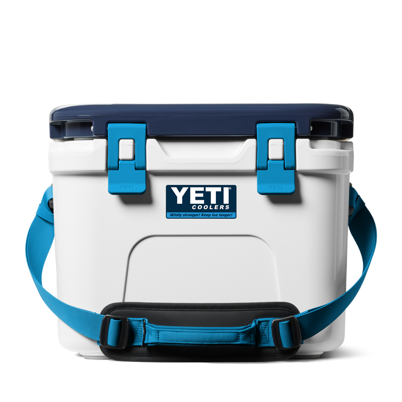 Yeti Roadie 15 Cool Box - White/Blue