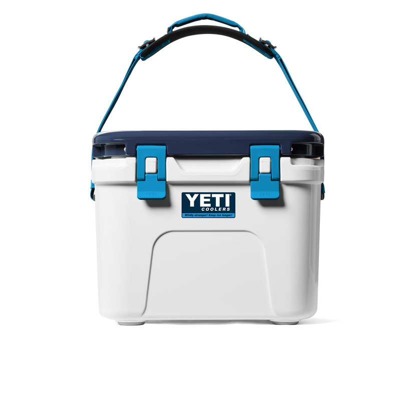 Yeti Roadie 15 Cool Box - White/Blue