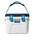Yeti Roadie 15 Cool Box - White/Blue