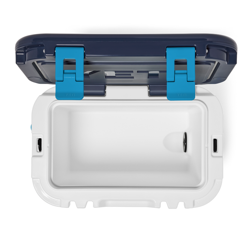 Yeti Roadie 15 Cool Box - White/Blue
