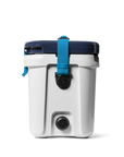 Yeti Roadie 15 Cool Box - White/Blue