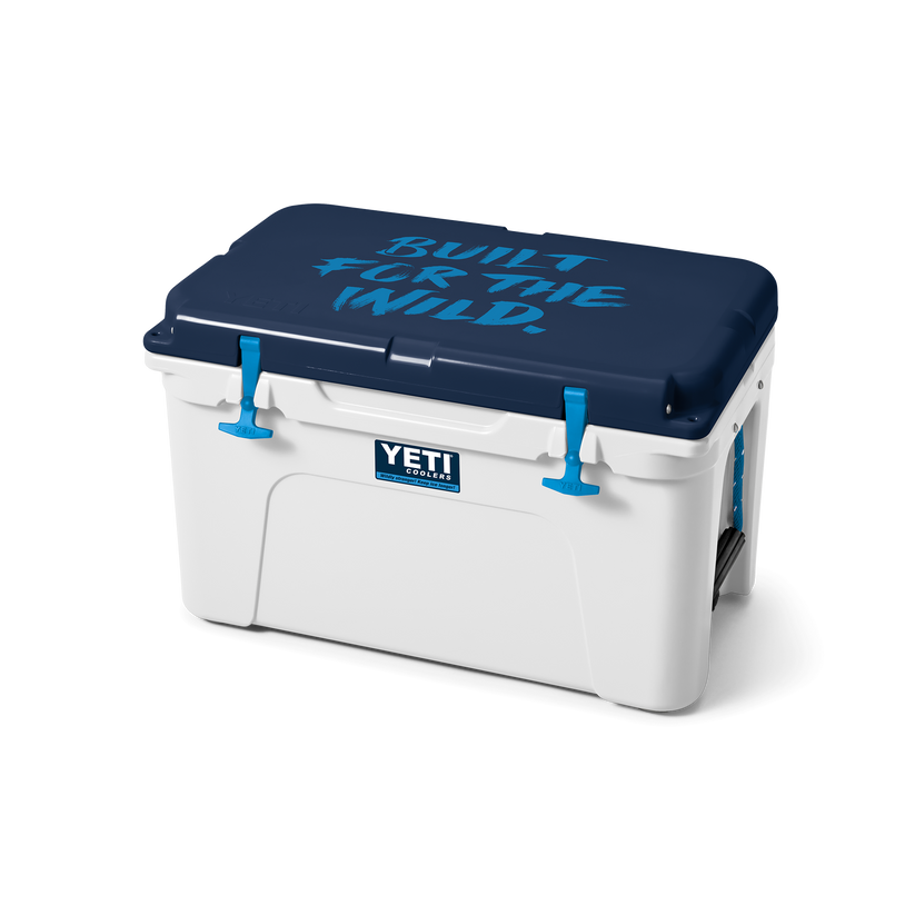 Yeti Tundra 45 Cool Box - White/Blue