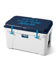 Yeti Tundra 45 Cool Box - White/Blue