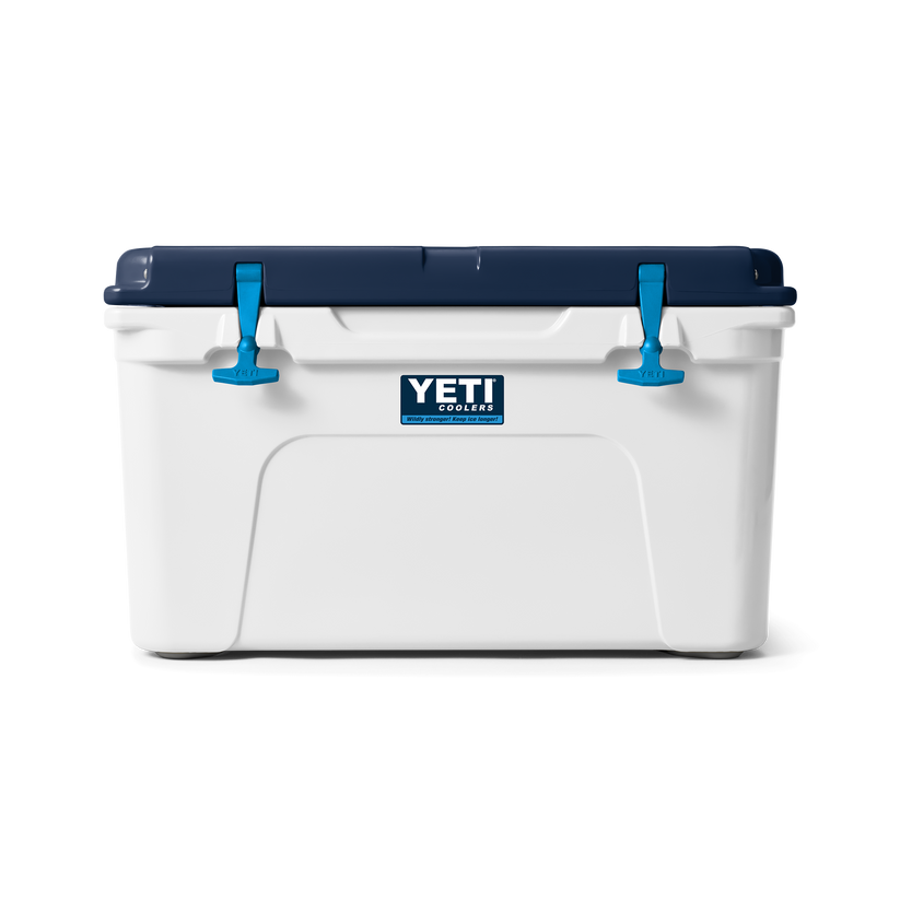 Yeti Tundra 45 Cool Box - White/Blue