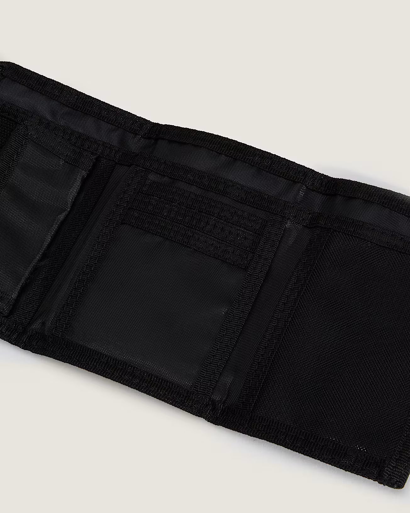 Vans Slipped Wallet - Black/Charcoal
