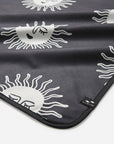 Slowtide Slowburn Quick-Dry Picnic Blanket - Black