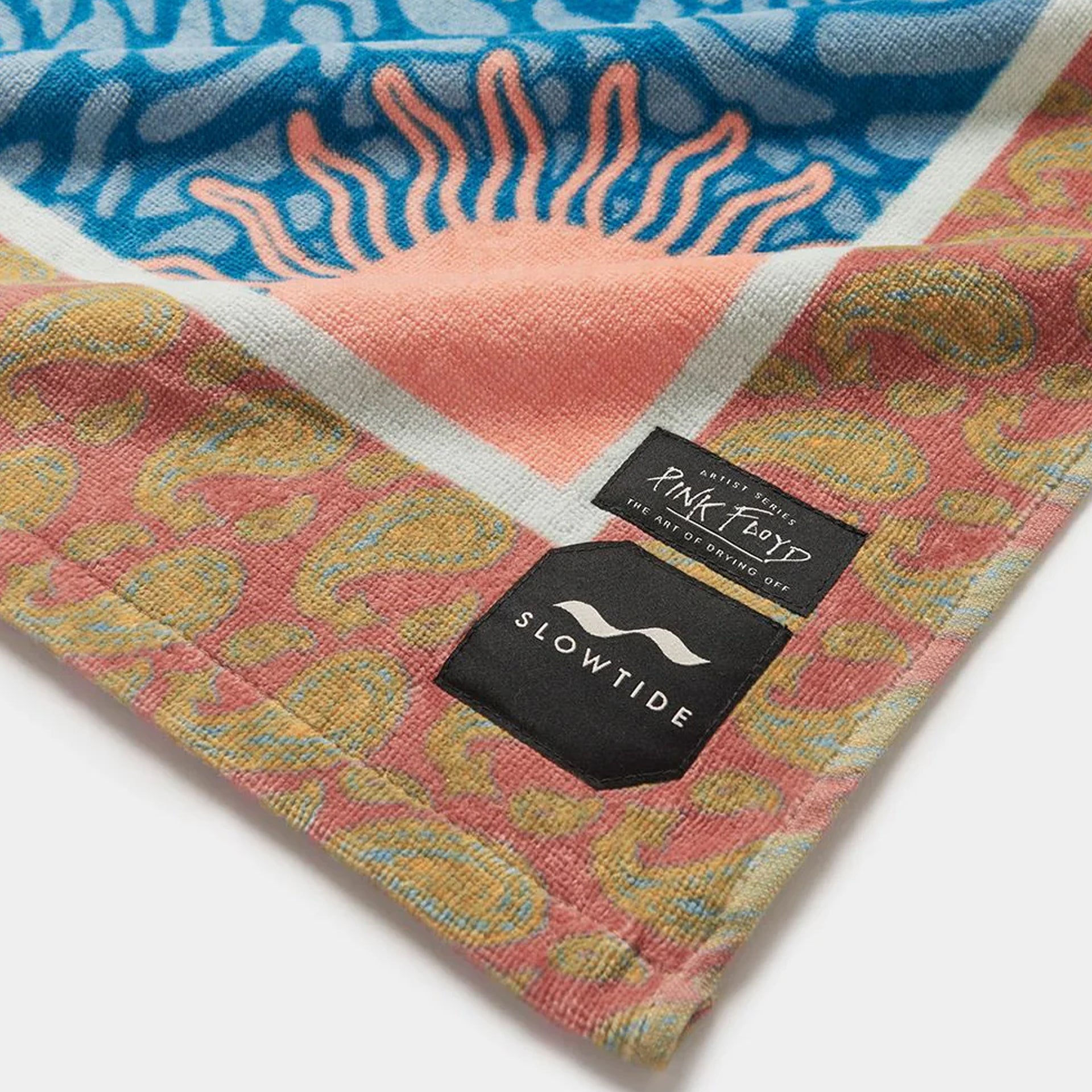 Slowtide The Pink Floyd Towel - Pink