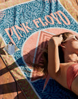 Slowtide The Pink Floyd Towel - Pink