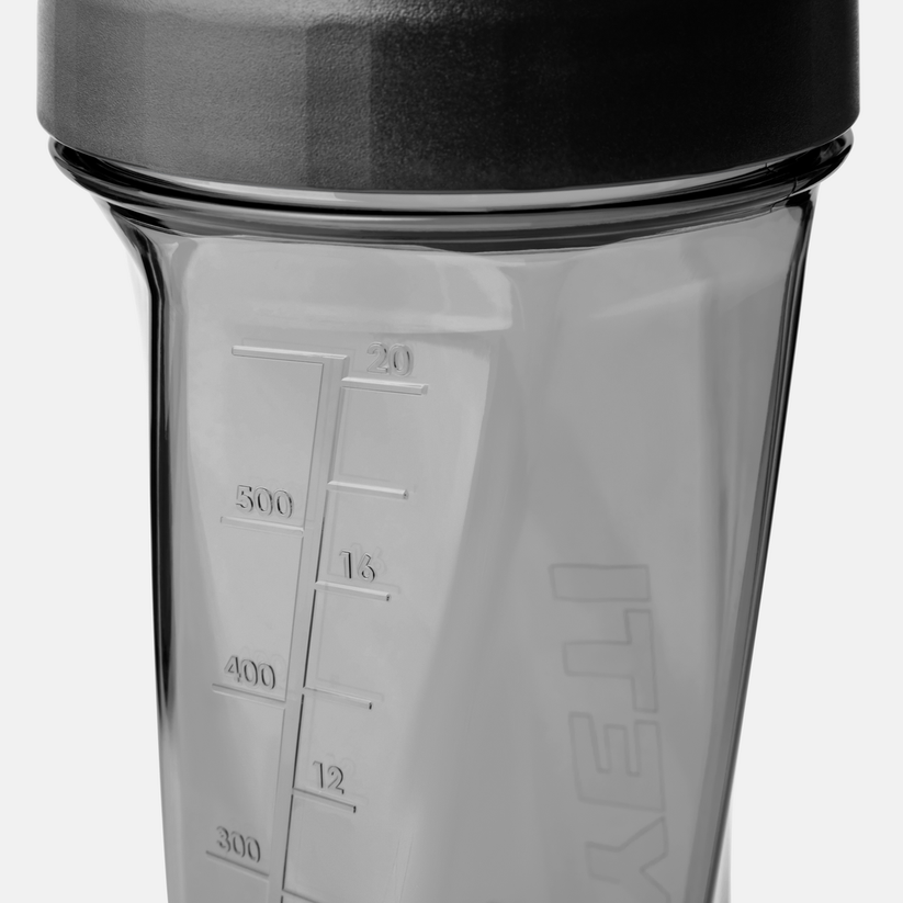 Yeti Yonder 27oz (737 ml) Shaker Bottle - Charcoal