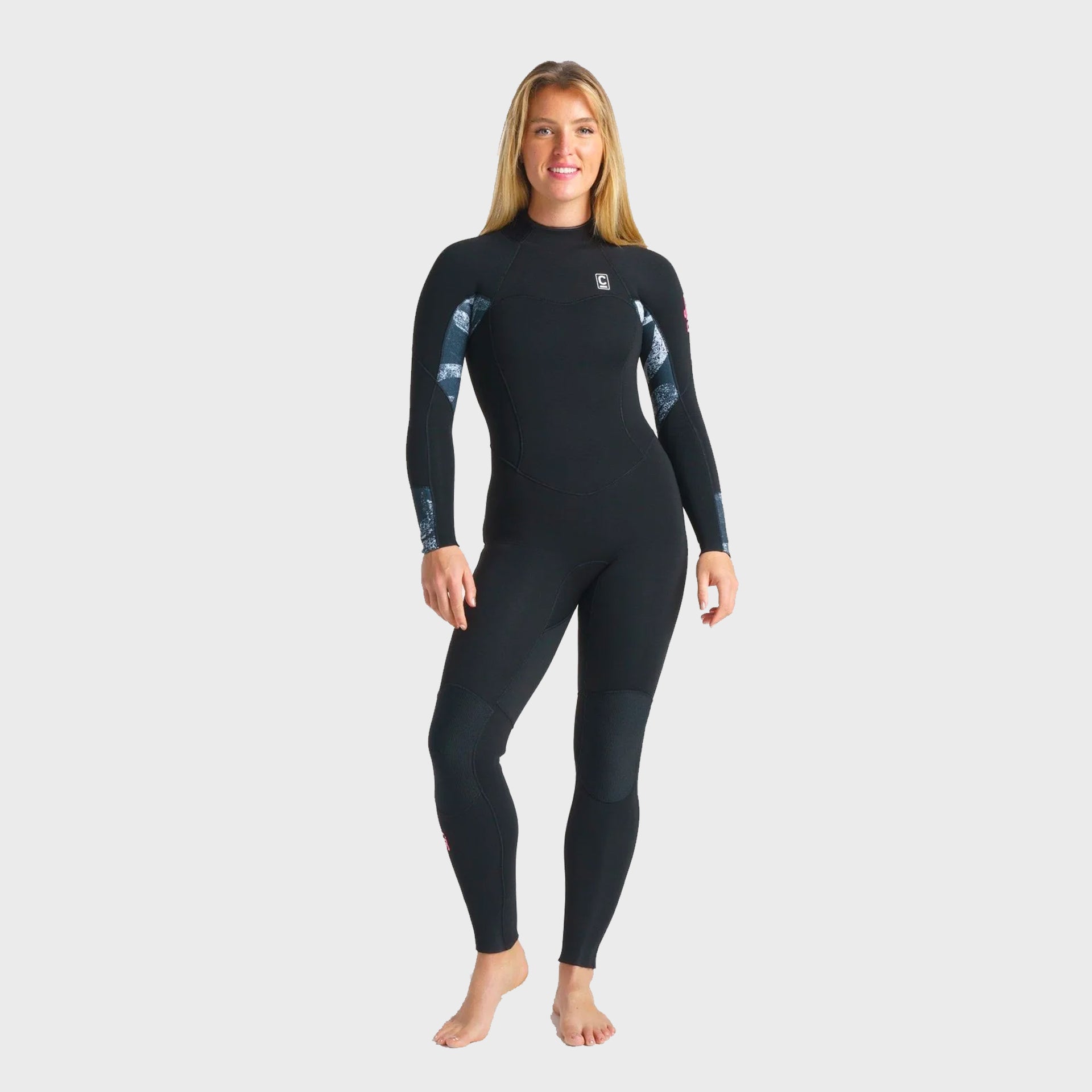 C-Skins Solace 5/4/3 Women's Back Zip Wetsuit - ManGo Surfing
