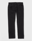 Solver Denim Jeans - Mens Trousers - Black Out - ManGo Surfing