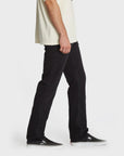 Solver Denim Jeans - Mens Trousers - Black Out - ManGo Surfing