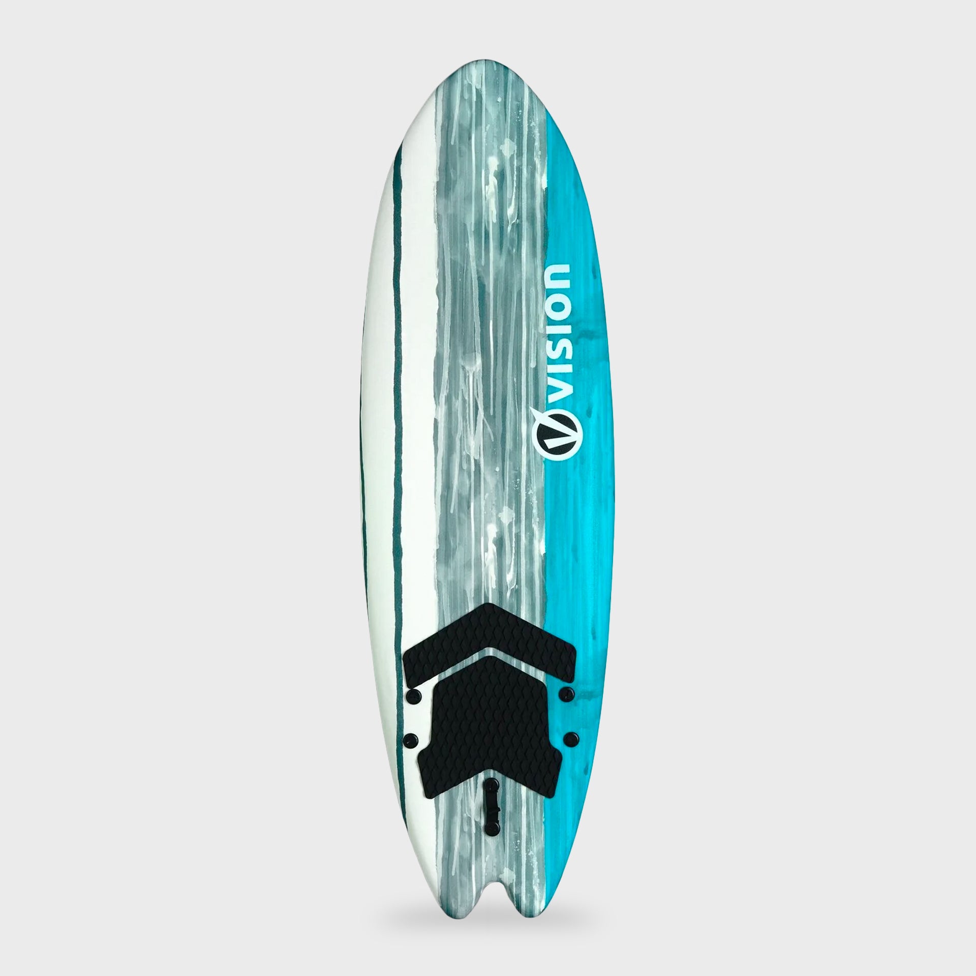 Spark Softboard Surfboard - Fish - 5'7 or 6'2 - ManGo Surfing