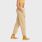 Stone Street Trousers - Womens Corduroy Trousers - Khaki