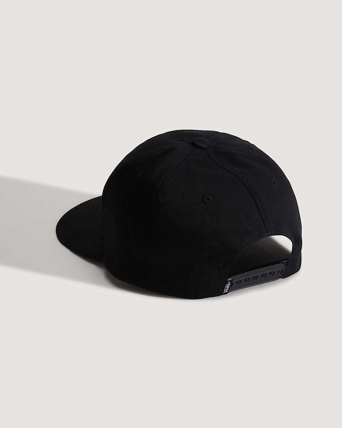 Vans Stretch Logo Snapback Hat - Black