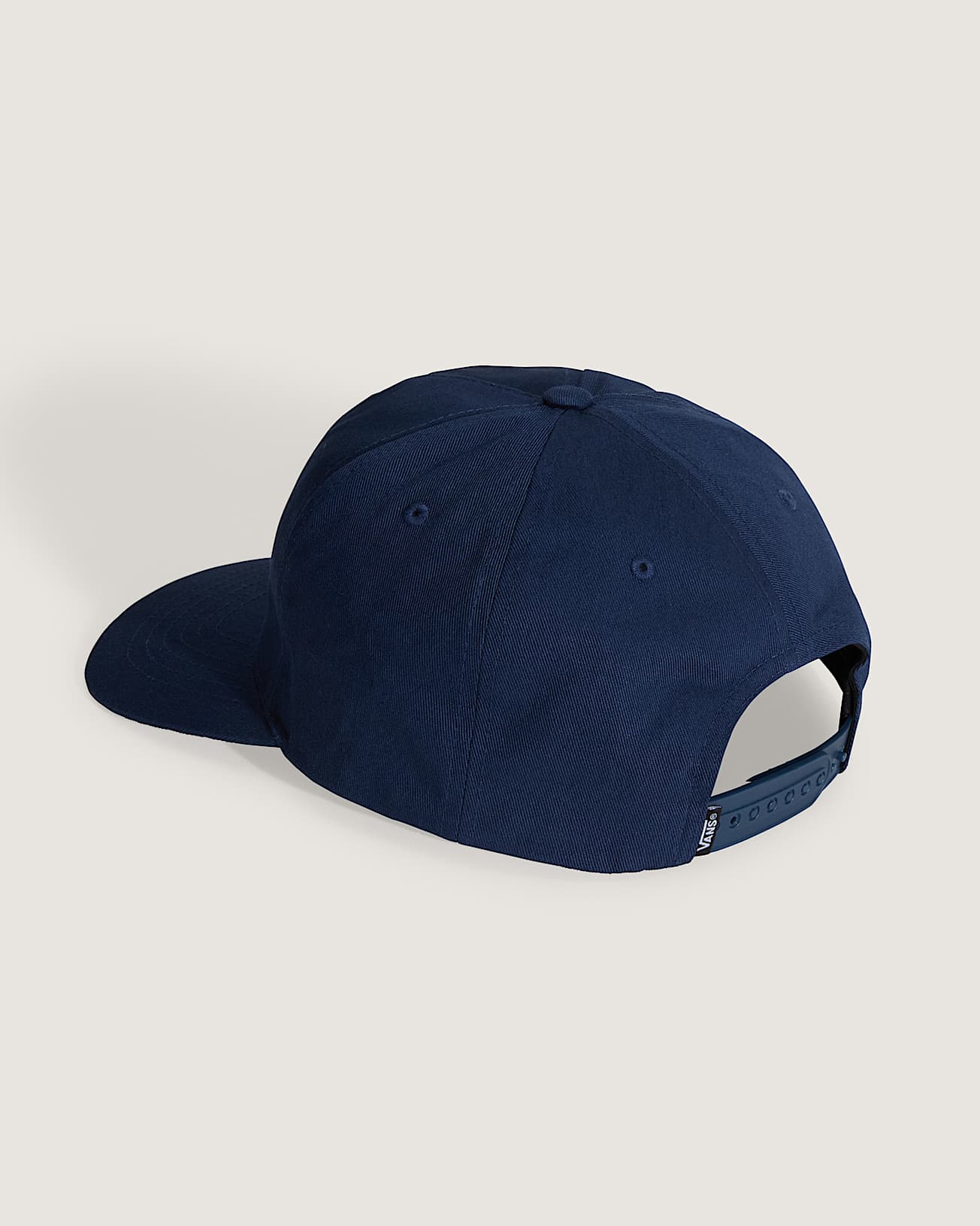 Vans Stretch Logo Snapback Hat - One Size - Dress Blues