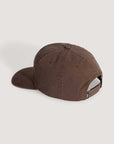 Vans Stretch Logo Snapback Hat - Vintage Cocoa