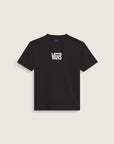 Vans Mens Stretch Logo T-Shirt - Black/White