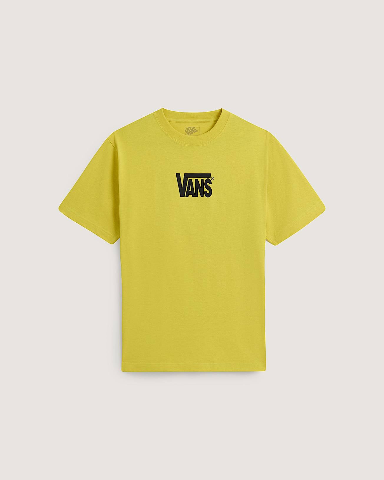 Vans Mens Stretch Logo Short Sleeve T-Shirt - Dusty Gold
