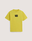Vans Mens Stretch Logo Short Sleeve T-Shirt - Dusty Gold