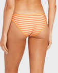 Volcom Stripe Or Wrong Hipster Bikini Bottoms - Womens Bikini Bottoms - Honey Gold - ManGo Surfing