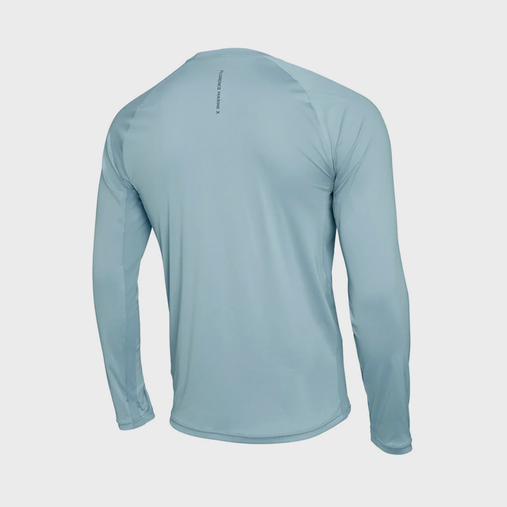 Sun Pro Long Sleeve UPF Shirt - Mens UPF Shirt - Steel Blue - ManGo Surfing