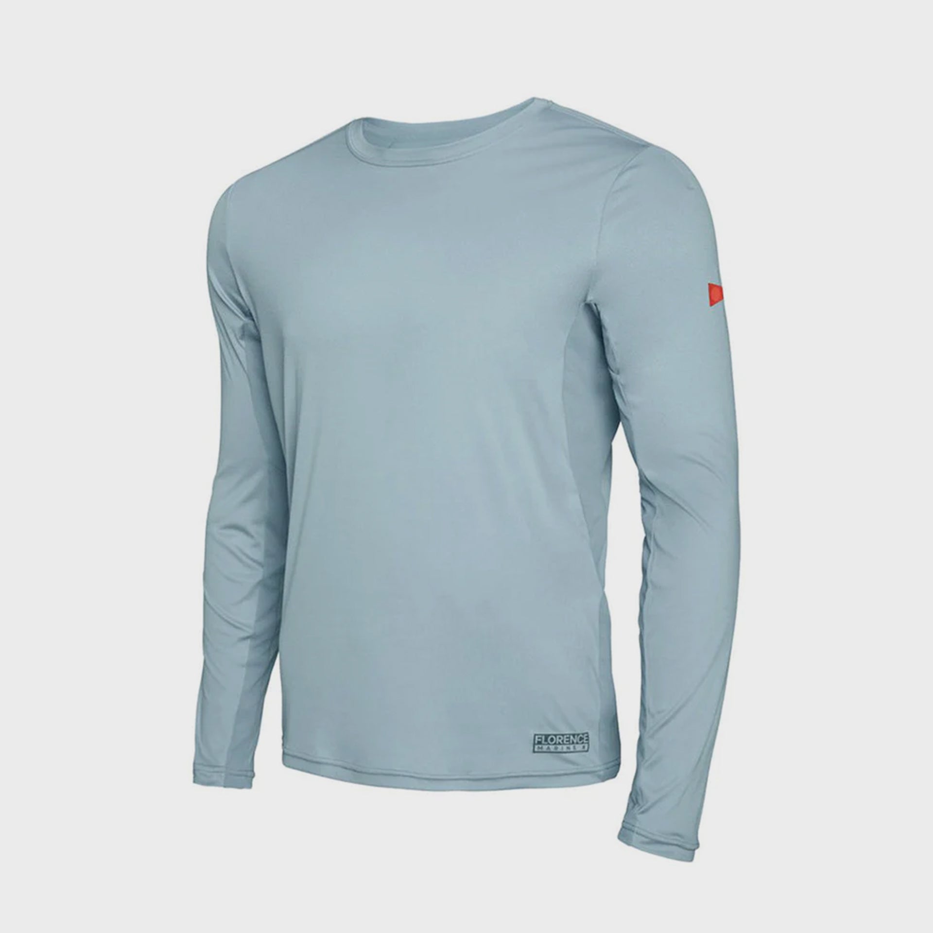Sun Pro Long Sleeve UPF Shirt - Mens UPF Shirt - Steel Blue - ManGo Surfing
