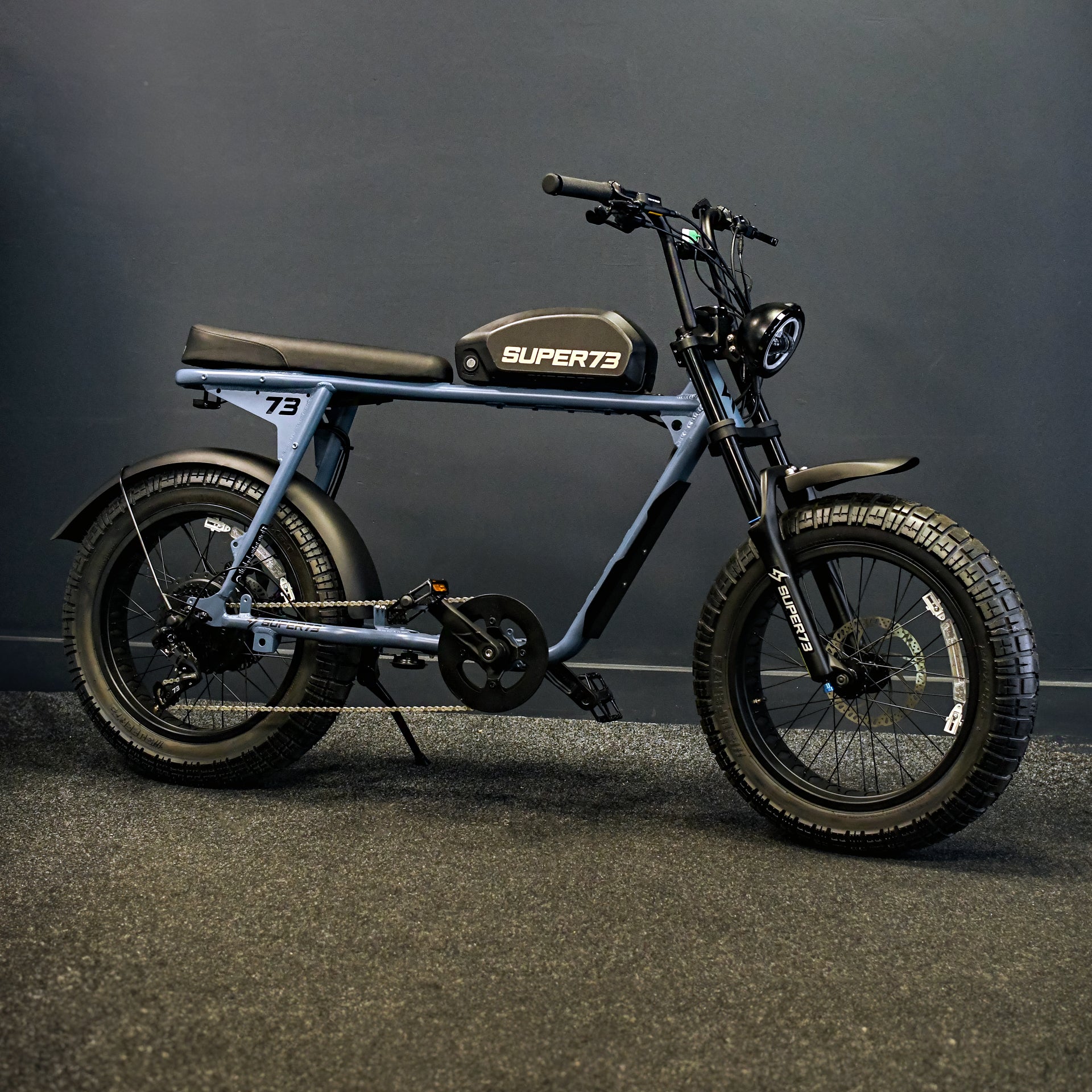 Super 73 S2 Electric Bike - Panthro Blue