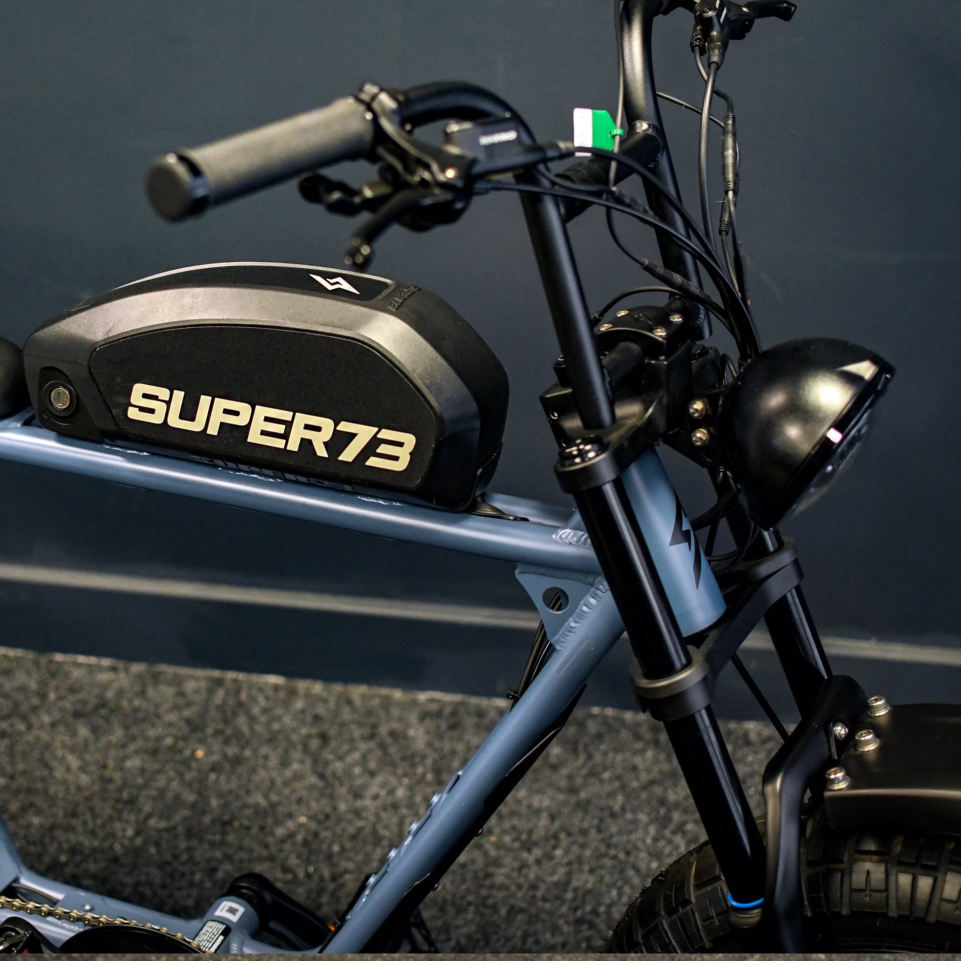 Super 73 S2 Electric Bike - Panthro Blue