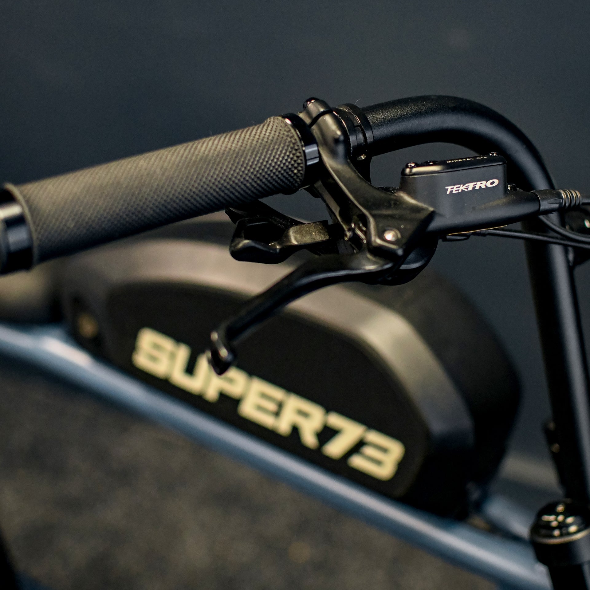 Super 73 S2 Electric Bike - Panthro Blue