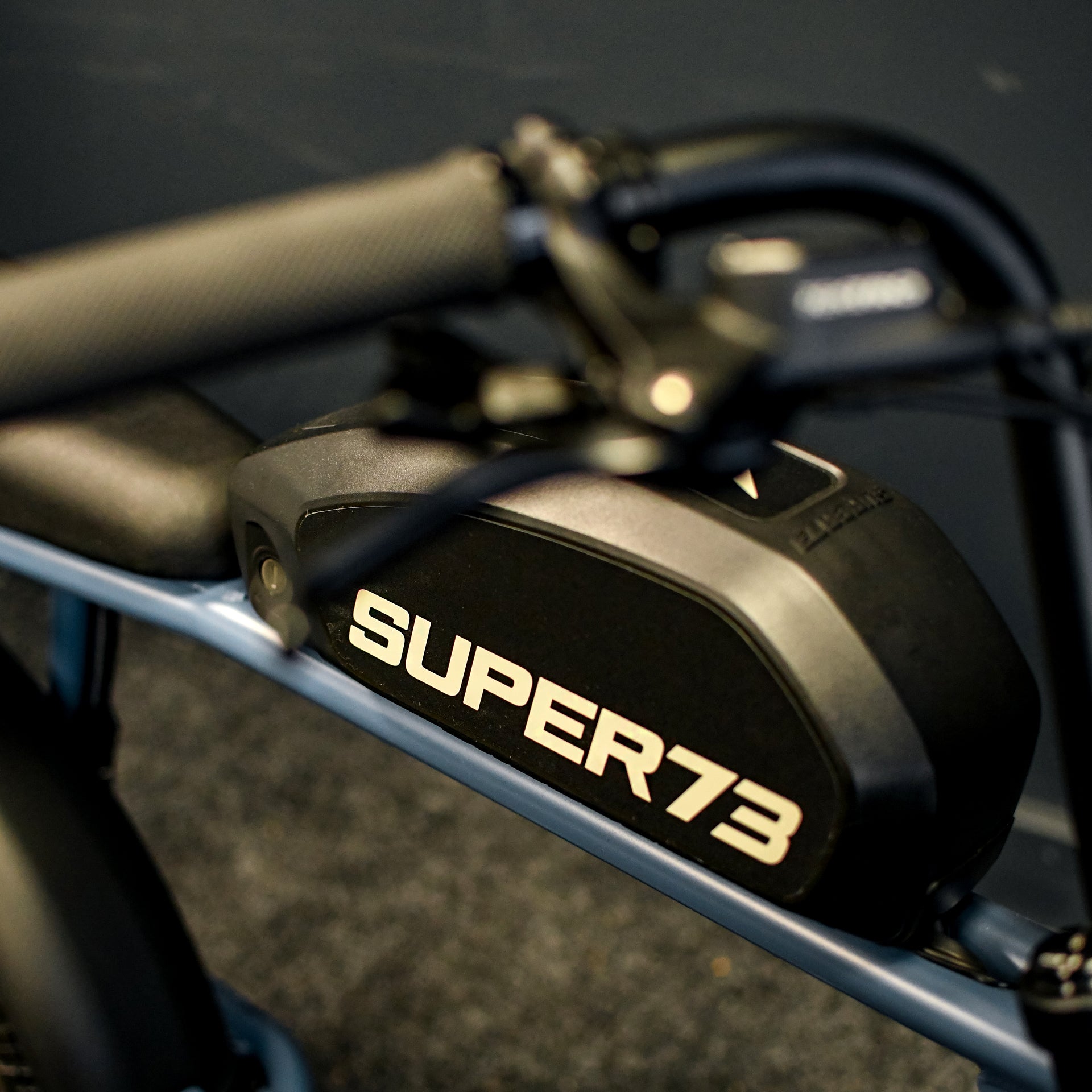 Super 73 S2 Electric Bike - Panthro Blue