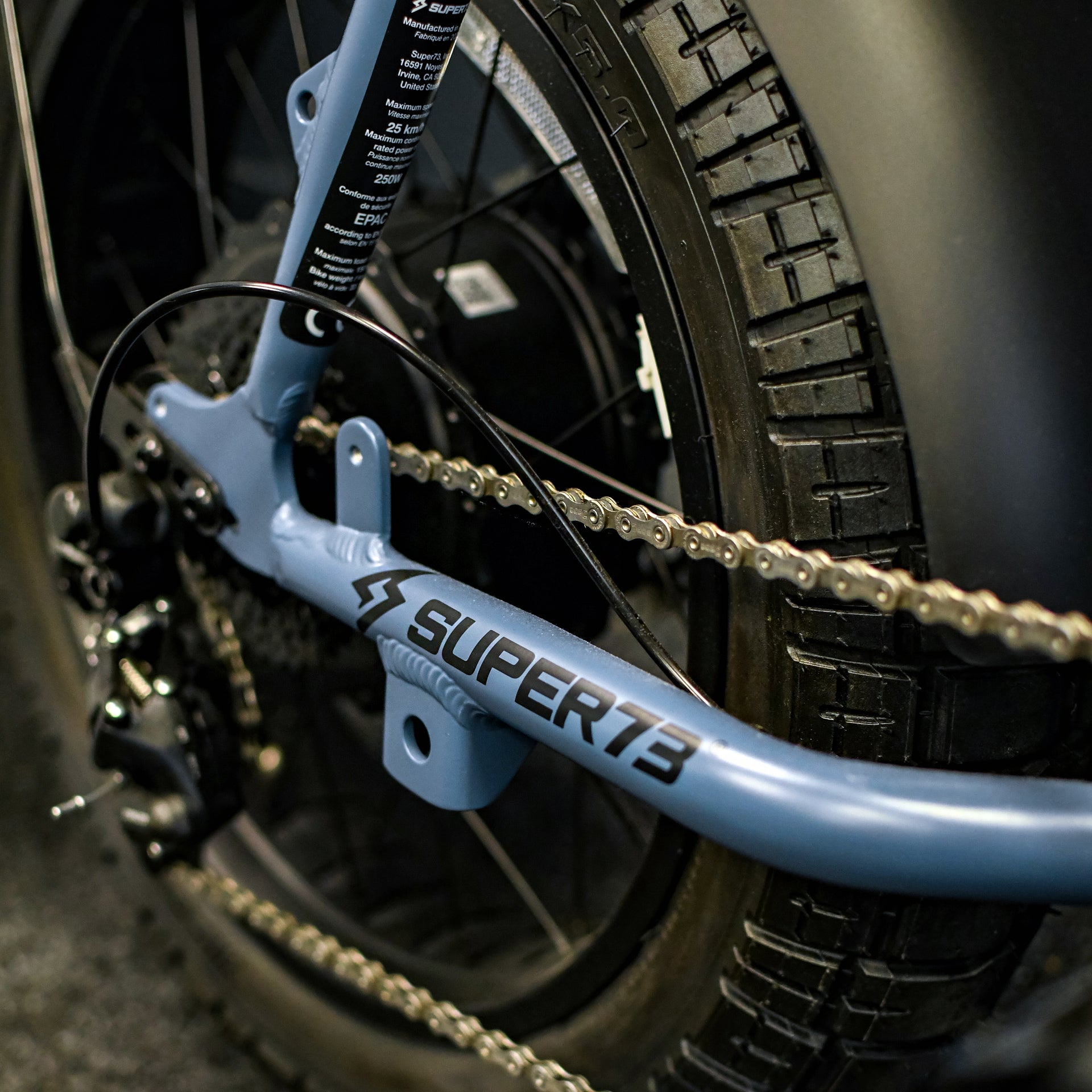 Super 73 S2 Electric Bike - Panthro Blue
