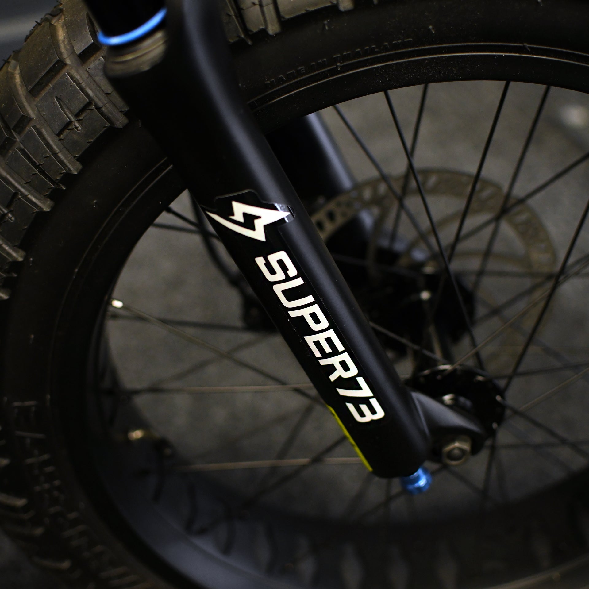 Super 73 S2 Electric Bike - Panthro Blue