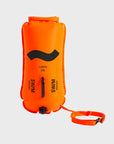 C-Skins Swim Research 28L Swim Buoy Dry Bag - Orange - ManGo Surfing