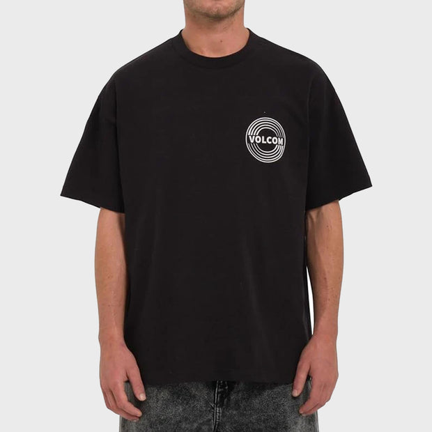 Switchflip T-Shirt - Mens Short Sleeve Tee - Black