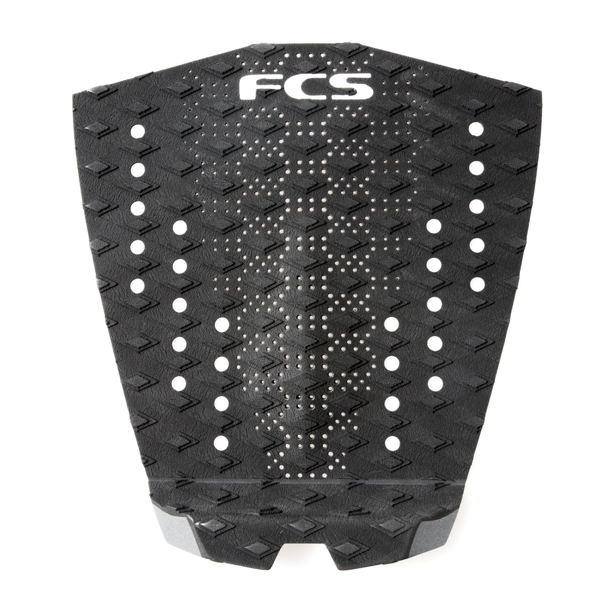 FCS T-1 ECO Traction Pad - Black/Charcoal