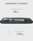 Helinox Large Table One Hard Top - Black - ManGo Surfing