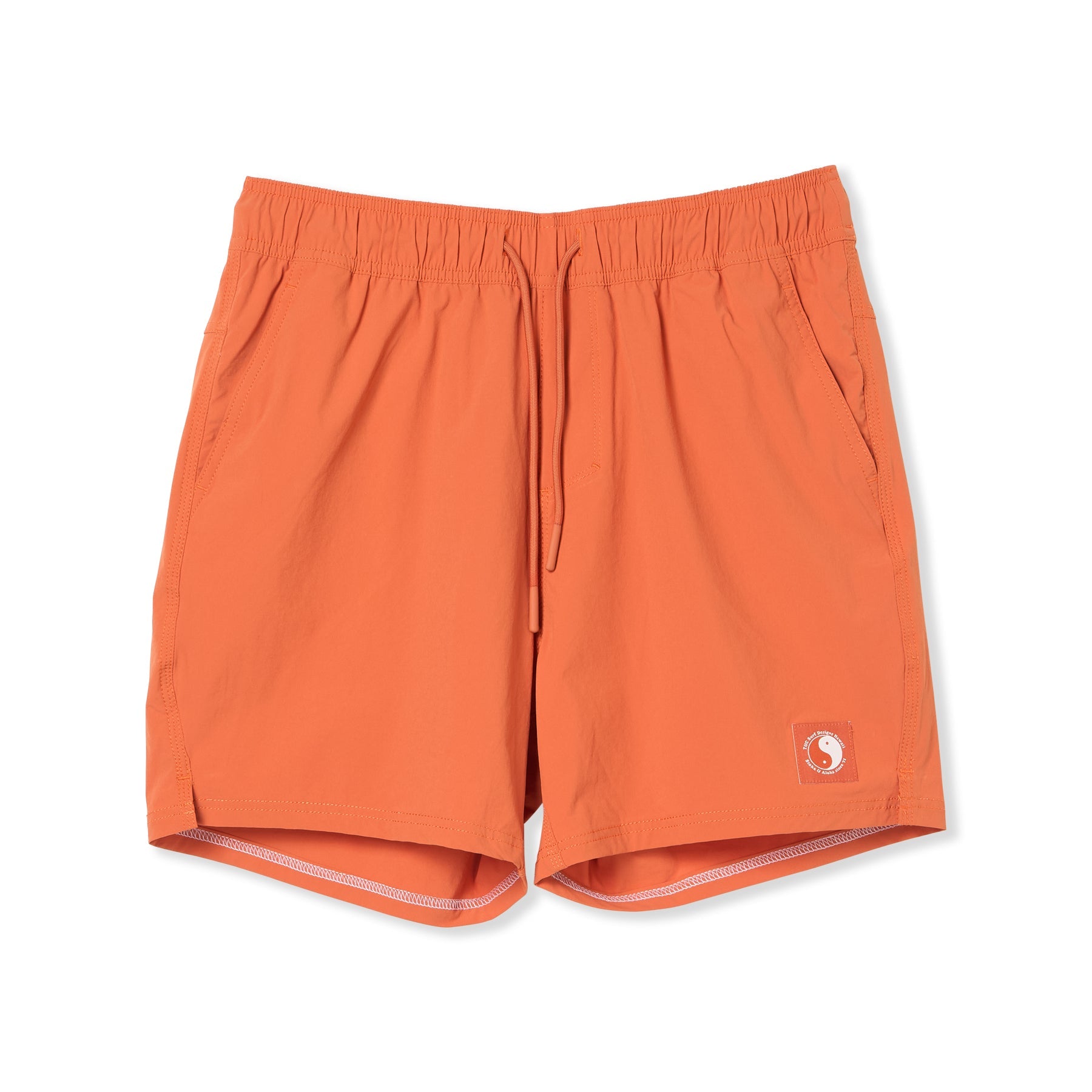 T&amp;C Surf Designs OG 16.5'' Beachshorts - Rust