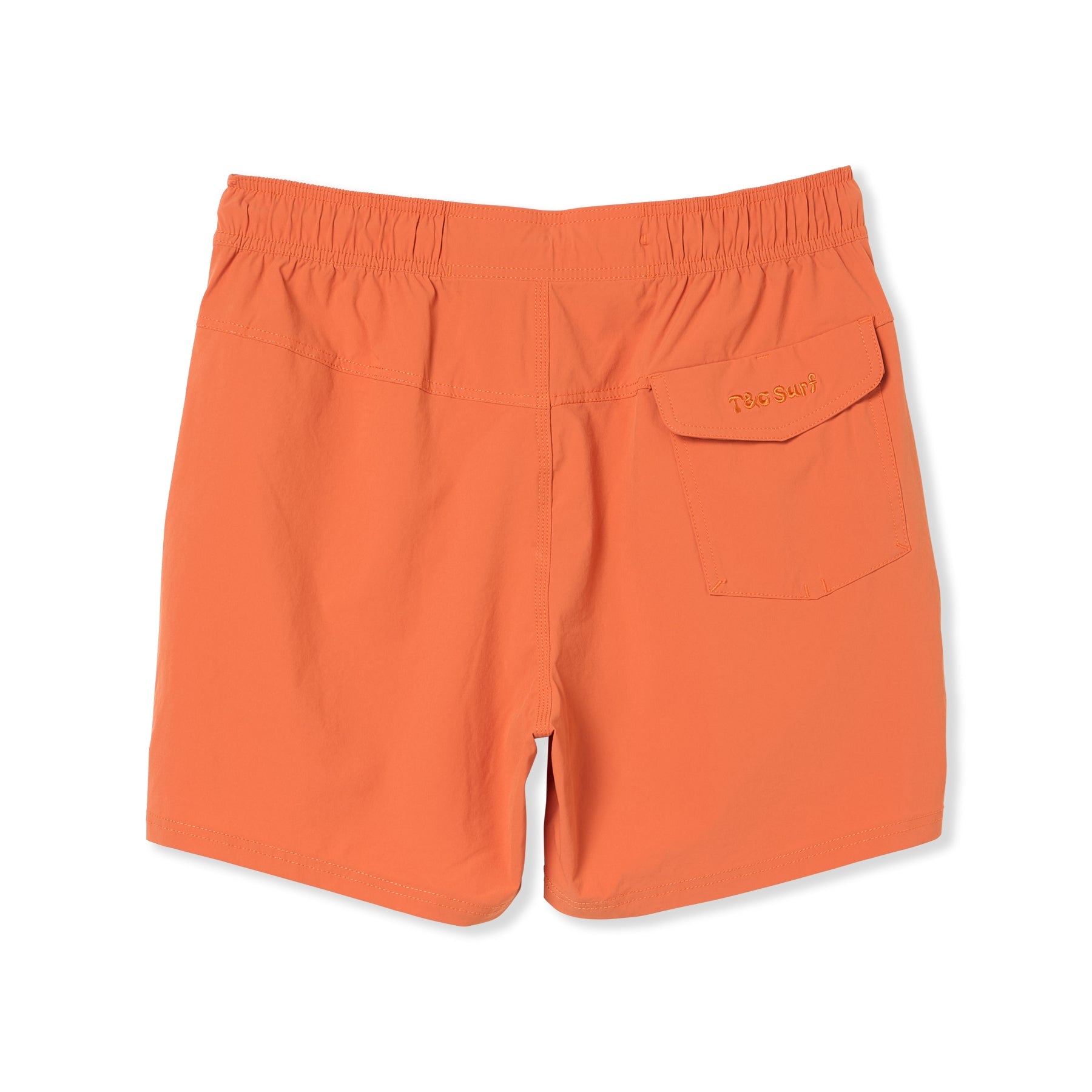 T&amp;C Surf Designs OG 16.5'' Beachshorts - Rust