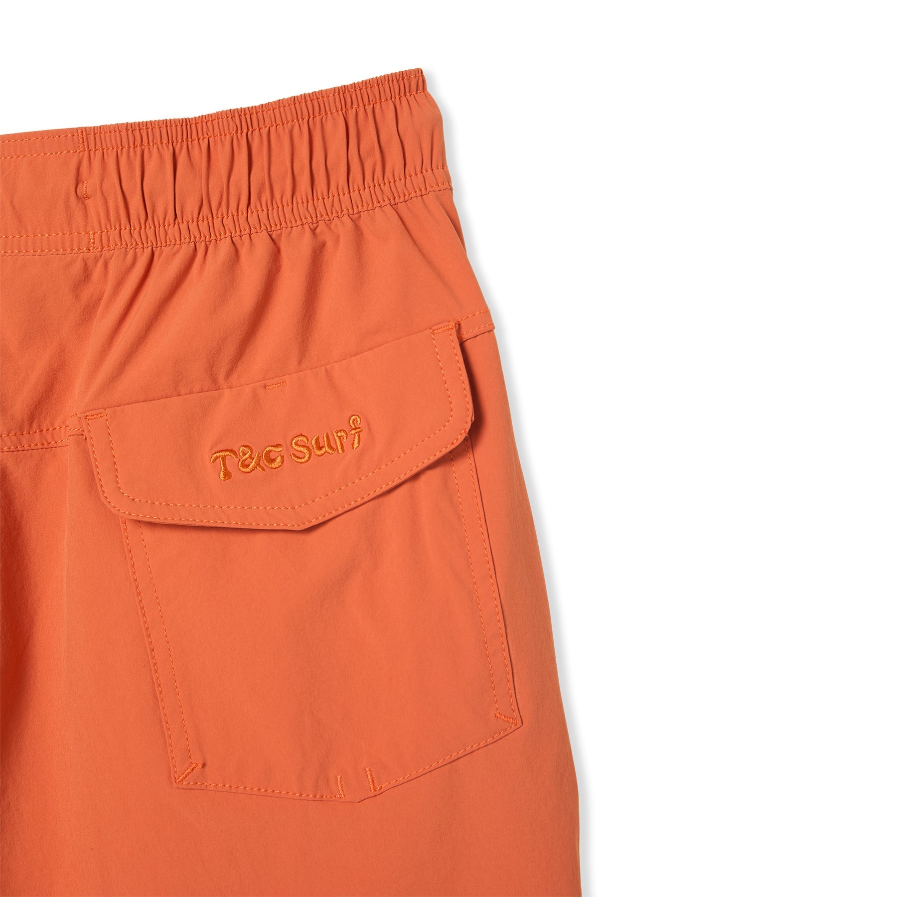 T&amp;C Surf Designs OG 16.5'' Beachshorts - Rust
