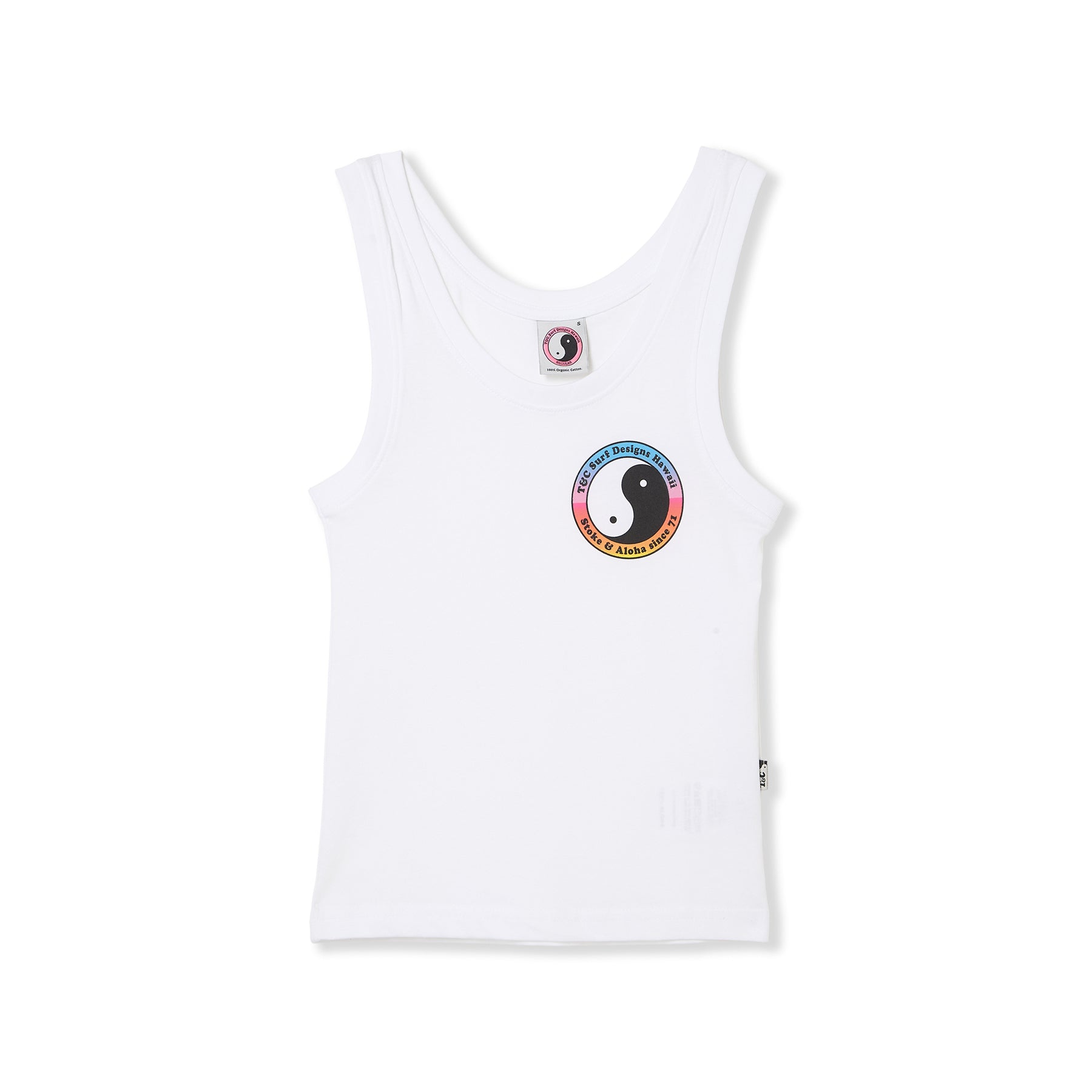 T&amp;C Surf Designs Women YY 71 Singlet - White
