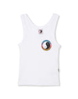 T&C Surf Designs Women YY 71 Singlet - White