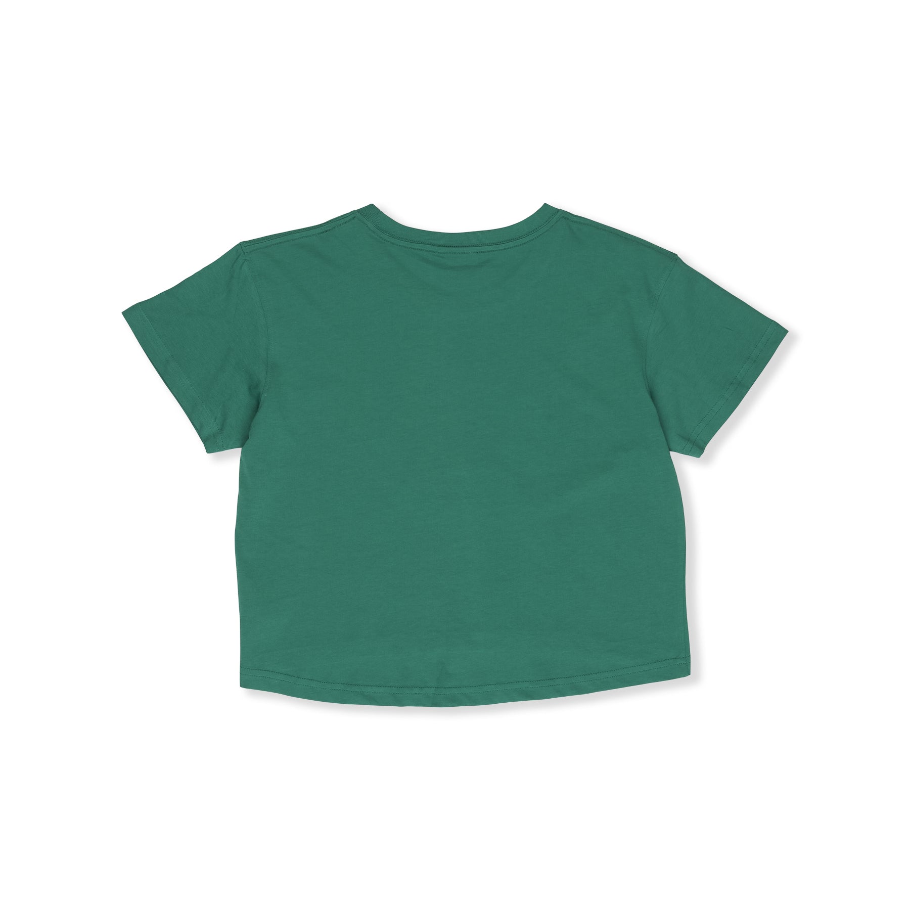 T&amp;C Surf Designs Womens Owner Crop Top - Green