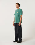 The Critical Slide Society Mens Sabbatical T-Shirt - Dusty Green